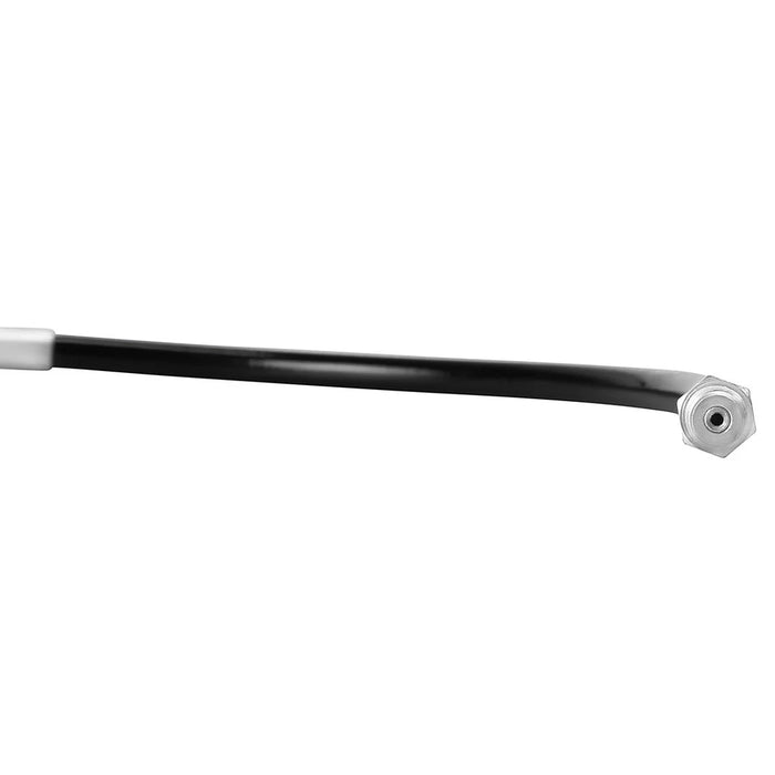 PROLUBE Flexible Grease Gun Hose with 4 Jaw Coupler, 12" or 18" 43650