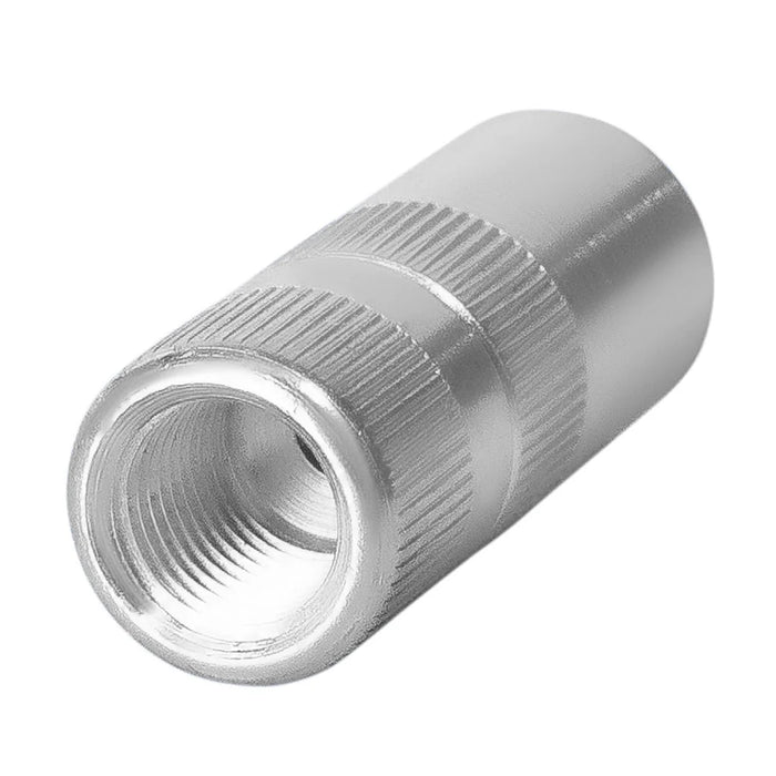 Groz PROLUBE Slim Line Hydraulic Coupler, 3-Jaw, 1/8" NPT 43952