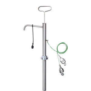 Groz 316 Stainless Steel Vertical Lift Pumps, for 5 Gallon Pails 44131
