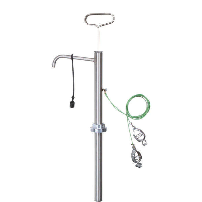Groz 316 Stainless Steel Vertical Lift Pumps, for 5 Gallon Pails 44131