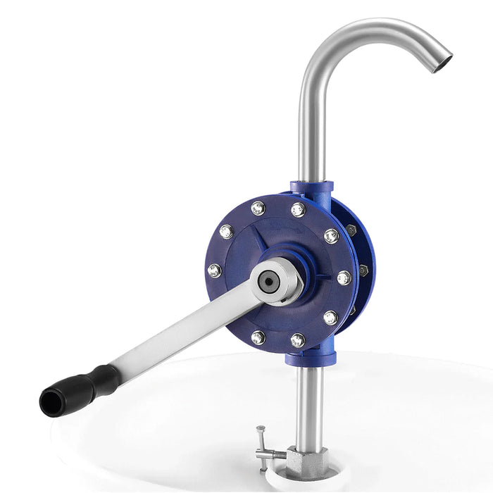 Groz Plastic Rotary Chemical Pump with Aluminum Handle for Alcohols, Ketones, Acetone 44144
