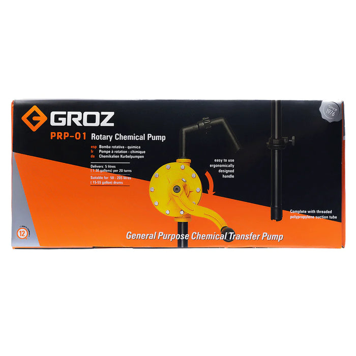 Groz Plastic Rotary Chemical Pump 44191