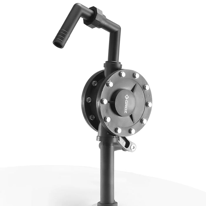 Groz Plastic Rotary Pump for Light Oils, Antifreeze 44196