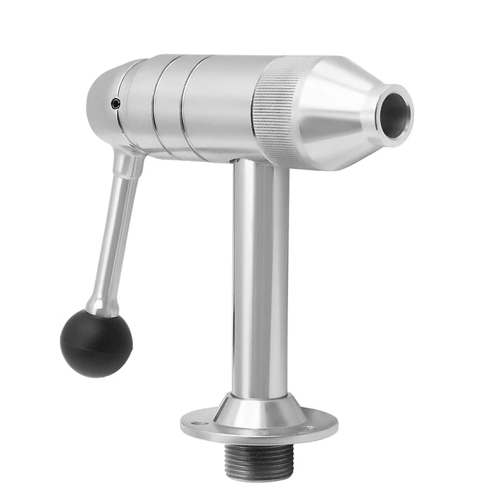 Groz Oil Spigot With Wall Mount, 800 PSI, 3/4" (M) BSP, Nitrile Seal 44350