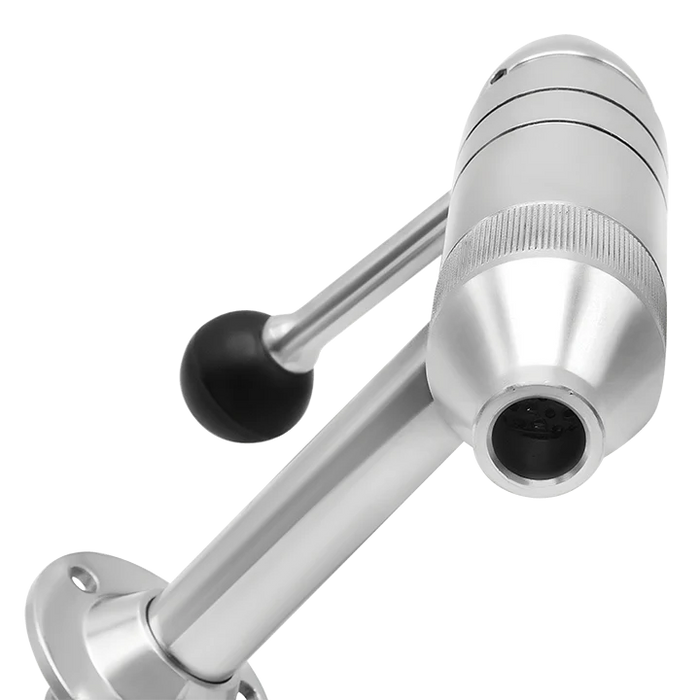Groz Oil Spigot With Wall Mount, 800 PSI, 3/4" (M) BSP, Nitrile Seal 44350