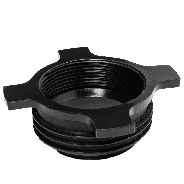 Groz Drum Bung Adapter, 2" Fine Male to 2" Coarse Thread 44386