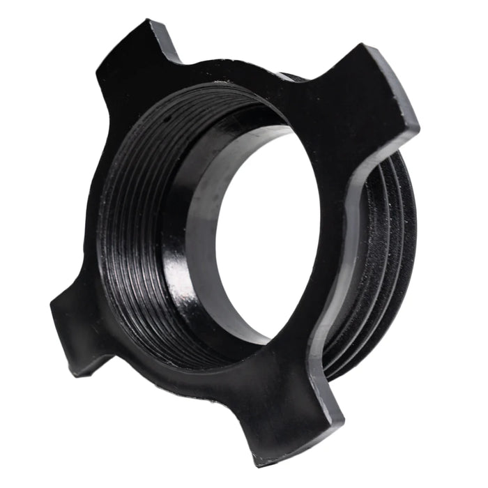 Groz Drum Bung Adapter, 2" Fine Male to 2" Coarse Thread 44386