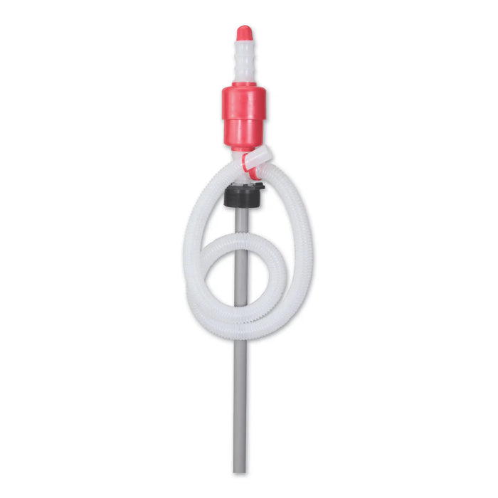Groz Plastic Siphon Pumps, available in 2, 5, and 7 GPM 44400