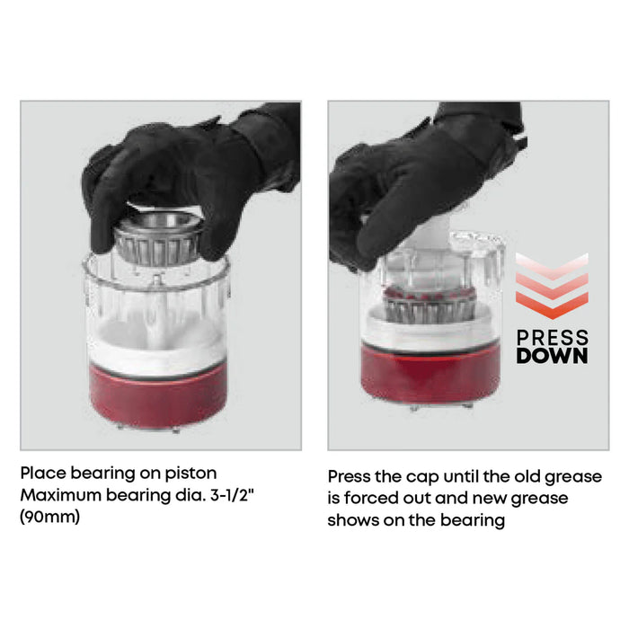 Groz Hand Operated Bearing Packer 44940