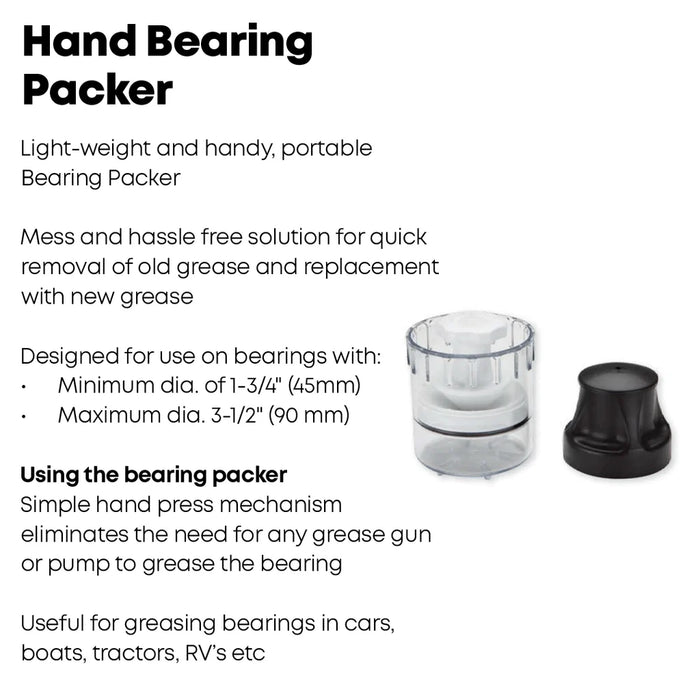 Groz Hand Operated Bearing Packer 44940