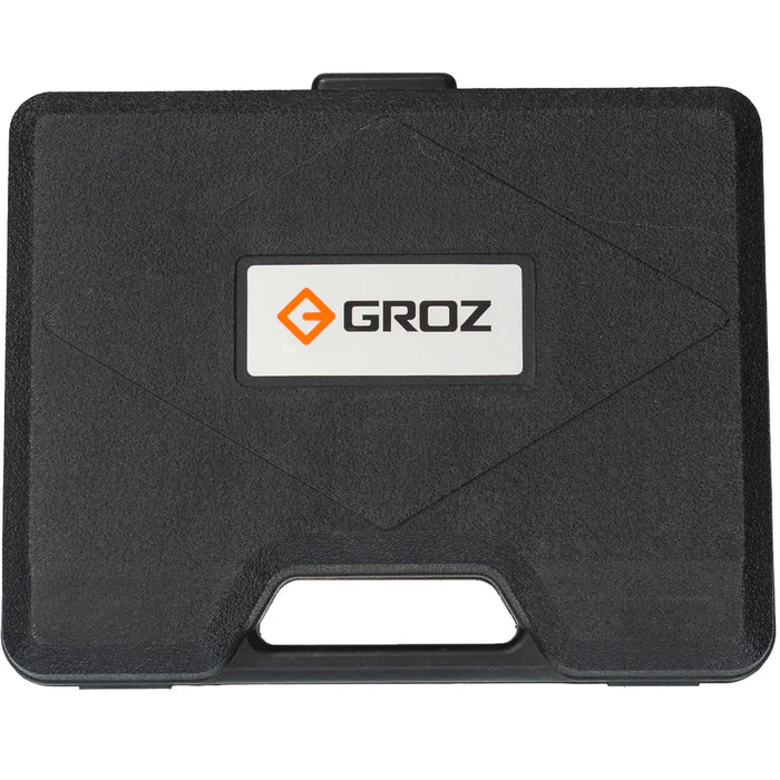 Groz PROLUBE 11 piece Standard Greasing Accessory Kit, Quick Connect, 1/8" NPT 44962