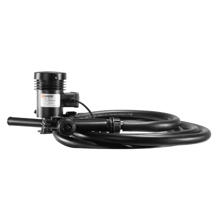 Groz Electric Diesel and Oil Pump, DC Powered 9.25 or AC Powered 10.5 GPM 45521