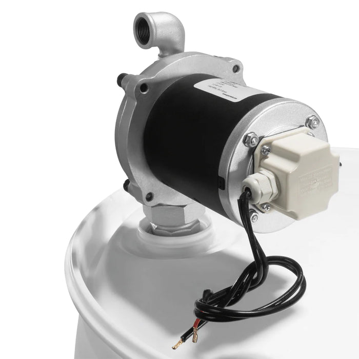 Groz Heavy Duty 12V DC Powered Electrical Oil Pump, High Flow, 8 GPM 45560