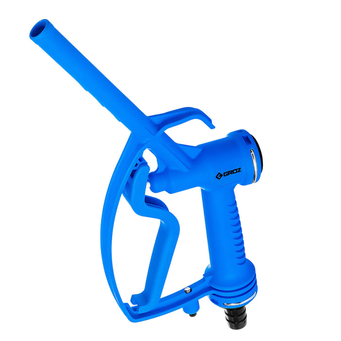 Groz Manual Fuel Nozzle for DEF, Adblue, Urea, and other water-based media 45589