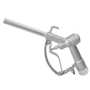 Groz Manual Fuel Nozzle with Swivel and Straight Spout, 3/4" NPT Inlet, 3/4" OD Spout 45590
