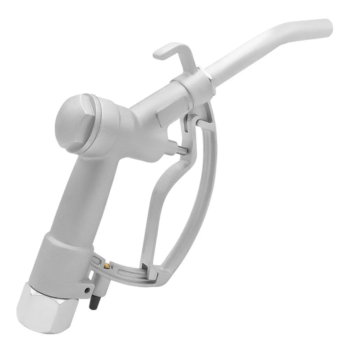 Groz Manual Fuel Nozzle with Swivel and Curved Spout, 3/4" NPT Inlet, 3/4" OD Spout 45593