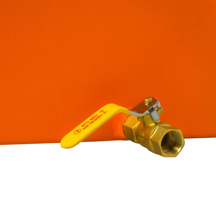 Prolube Low Profile Oil Drain with Anti Splash Screen, with Gravity Drain or Manual Rotary Pump 45803