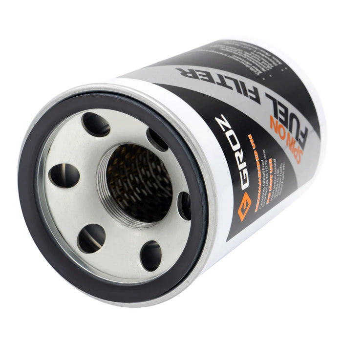 Groz Replacement Fuel Filter with 10 Micron Filter Cartridge for 45901 (Cartridge Only) 45910