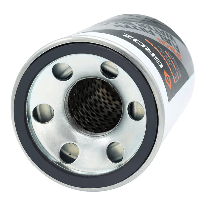 Groz Replacement Fuel Filter with 10 Micron Filter Water Block Cartridge for 45903 (Cartridge Only) 45911