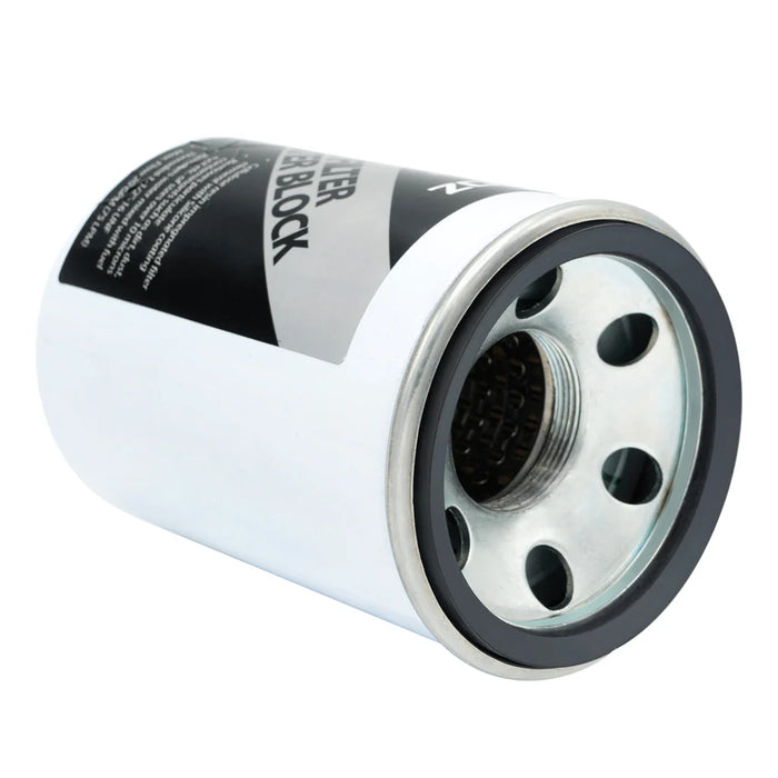 Groz Replacement Fuel Filter with 10 Micron Filter Water Block Cartridge for 45903 (Cartridge Only) 45911