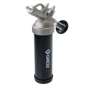 Groz PROLUBE Mini Push Type Grease Gun with Steel Barrel 43105