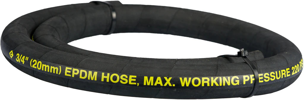 Groz Replacement DEF (EPDM) Discharge Hose, 3/4" ID - 4, 5, 6, or 20 Feet 47521