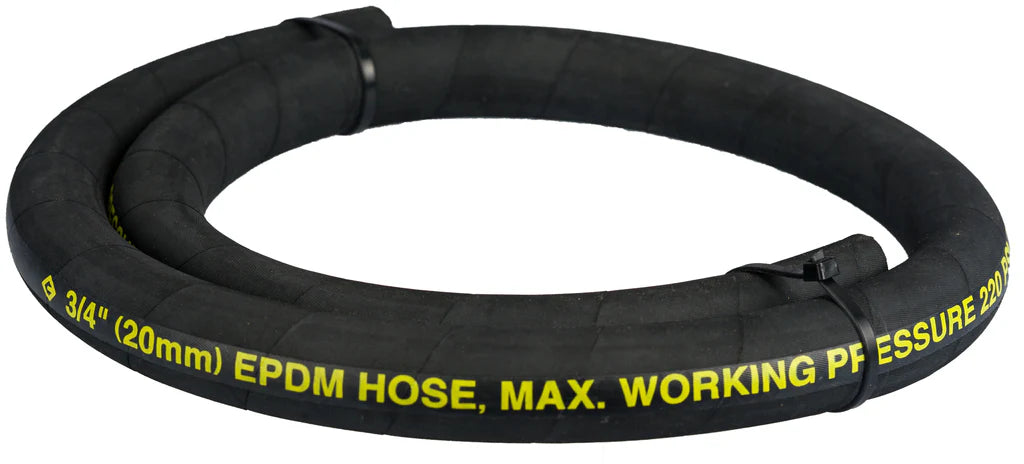 Groz Replacement DEF (EPDM) Discharge Hose, 3/4" ID - 4, 5, 6, or 20 Feet 47520