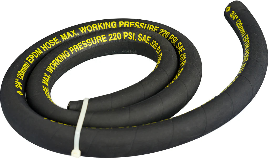 Groz Replacement DEF (EPDM) Discharge Hose, 3/4" ID - 4, 5, 6, or 20 Feet 47522