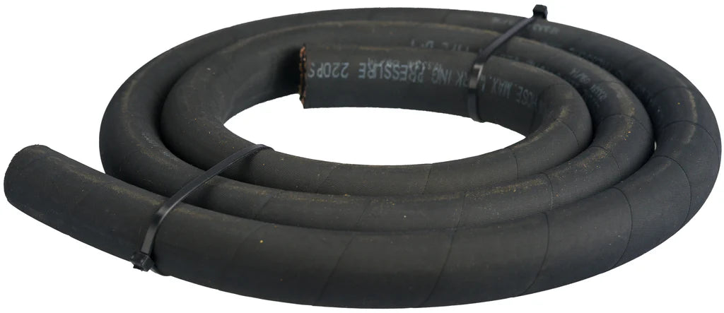 Groz Replacement DEF (EPDM) Discharge Hose, 3/4" ID - 4, 5, 6, or 20 Feet 47523