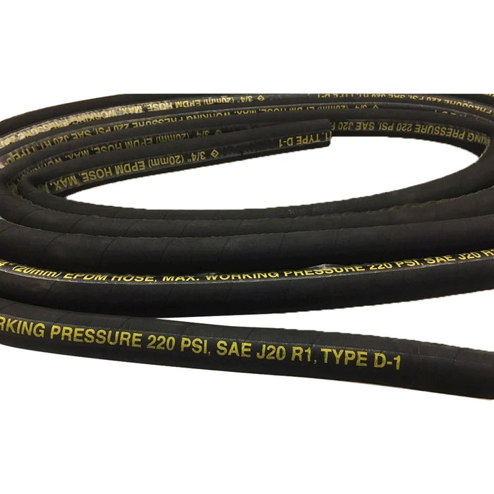 Groz Replacement DEF (EPDM) Discharge Hose, 3/4" ID - 4, 5, 6, or 20 Feet 47520