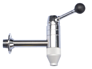 Groz Non-Locking Oil Spigot with Wall Mount 47806