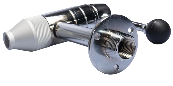 Groz Non-Locking Oil Spigot with Wall Mount 47806