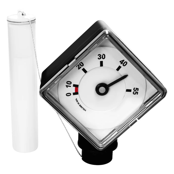 Groz Drum Oil Level Indicator, Gallons 48003