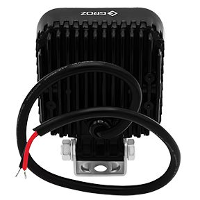 Groz DC Powered 15W LED Floodlight, 900 Lumens 55016