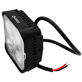Groz DC Powered 15W LED Floodlight, 900 Lumens 55016