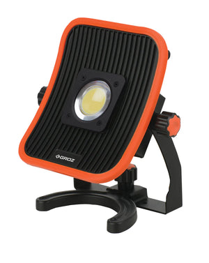 Groz Dual Power Work Light with 2800 Lumen Maximum Output 55050