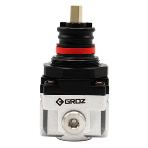 Groz Air Regulator - Miniature, Intermediate, or Standard - 1/4" NPT, 1/2" NPT, or 3/8" NPT 60053