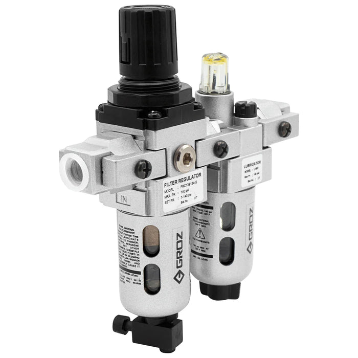 Groz Air Filter - Regulator Combination 2 piece 60450