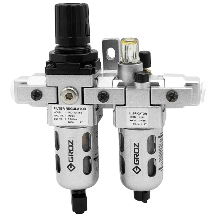 Groz Air Filter - Regulator Combination 2 piece 60451