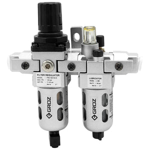 Groz Air Filter - Regulator Combination 2 piece 60450