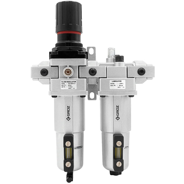 Groz Air filter - Regulator Combination (Pack of 2) 60482