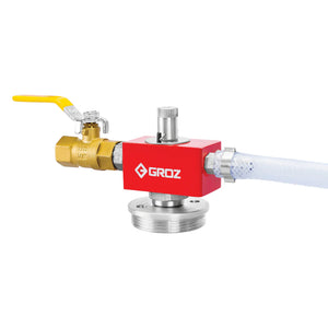 Groz Lightweight Aluminum Body Coolant Mixer 61100