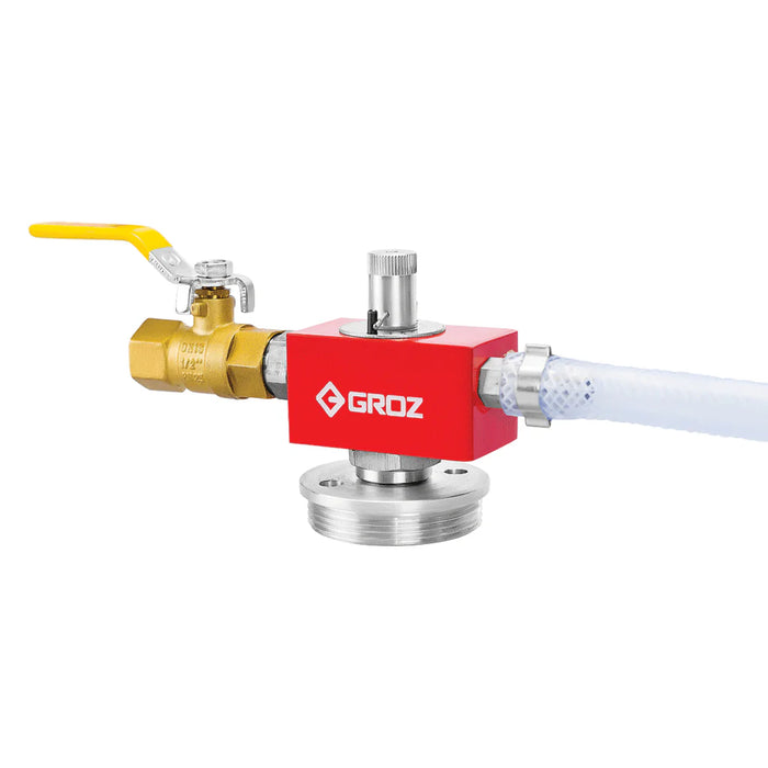 Groz Lightweight Aluminum Body Coolant Mixer 61100