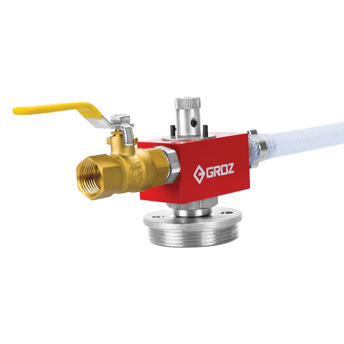Groz Lightweight Aluminum Body Coolant Mixer 61100