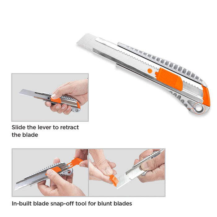 Groz Snap-Off Knife 61520