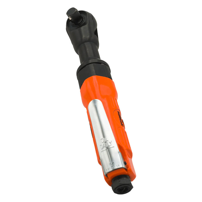 Groz Pneumatic Ratchet Wrench, 3/8" or 1/2" Drive Size 61965