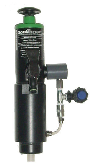 Goat Throat Groundable Teflon Kalrez Pump With EPDM Seals GTSCPTKE