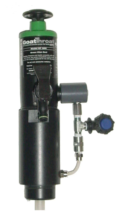 Goat Throat Groundable Teflon Kalrez Pump With EPDM Seals GTSCPTKE