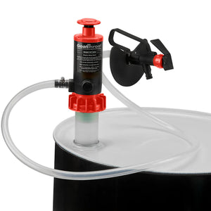 Goat Throat GT100 Pump Bundle W/Remote Tap - Tygon Hose GT100RTBTG