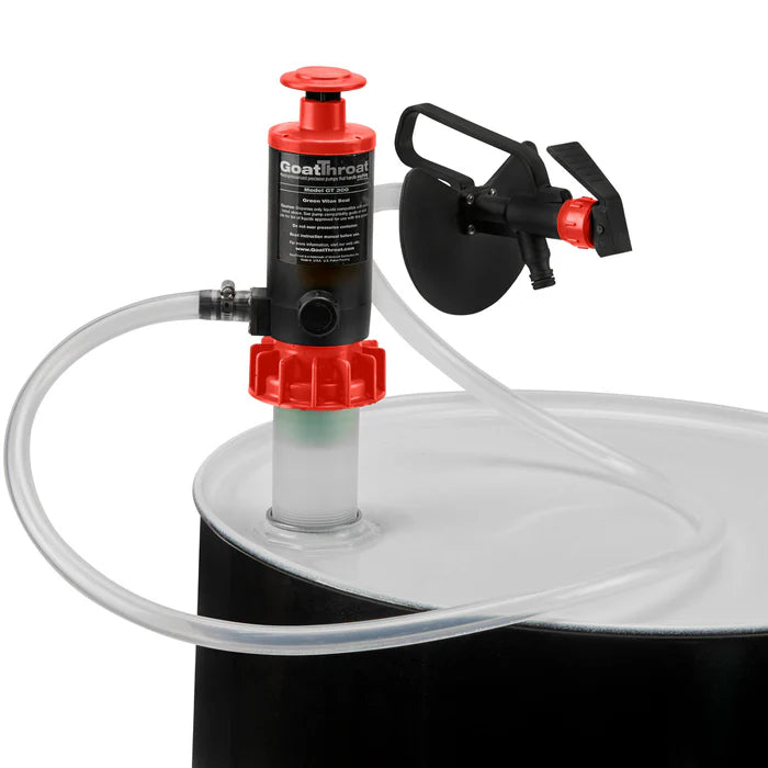 Goat Throat GT100 Pump Bundle W/Remote Tap - PVC Hose GT100RTBPVC